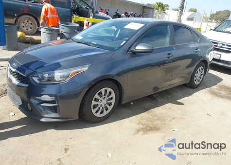 2021 Kia Forte Fe z USA, uszkodzony, nr VIN 3KPF24AD2ME370344